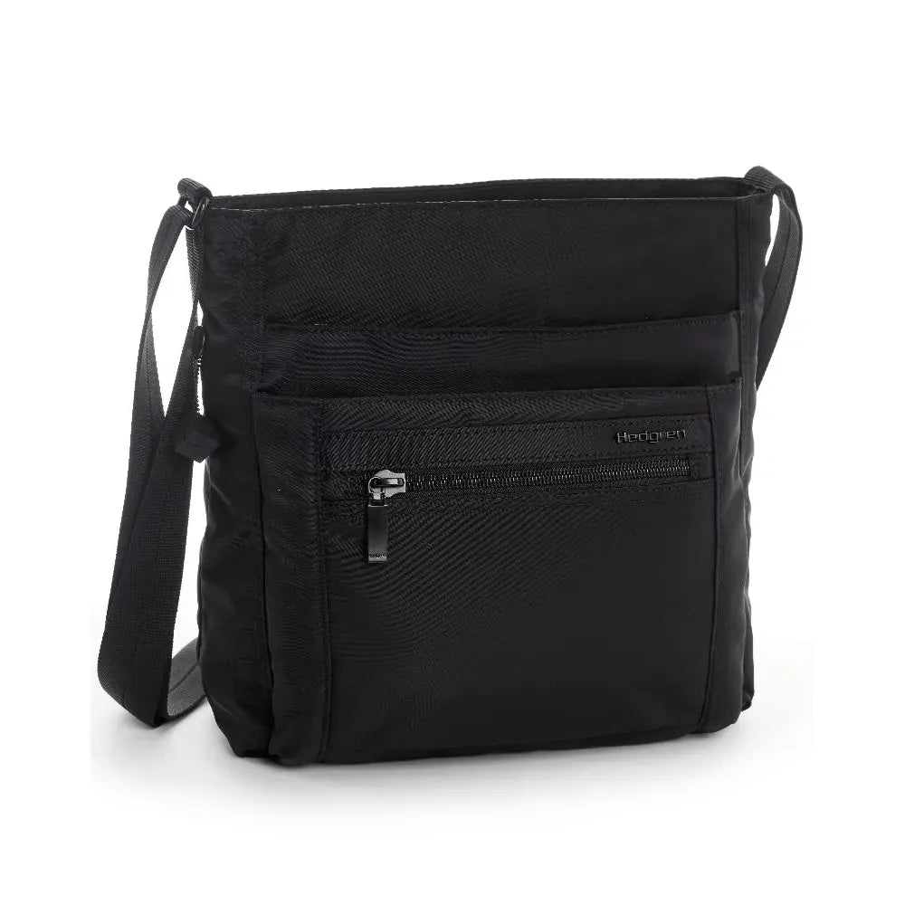 Orva - Shoulder Bag with RFID Pocket - Black