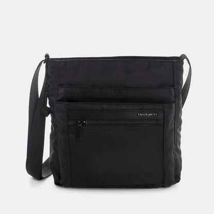 Orva - Shoulder Bag with RFID Pocket - Black
