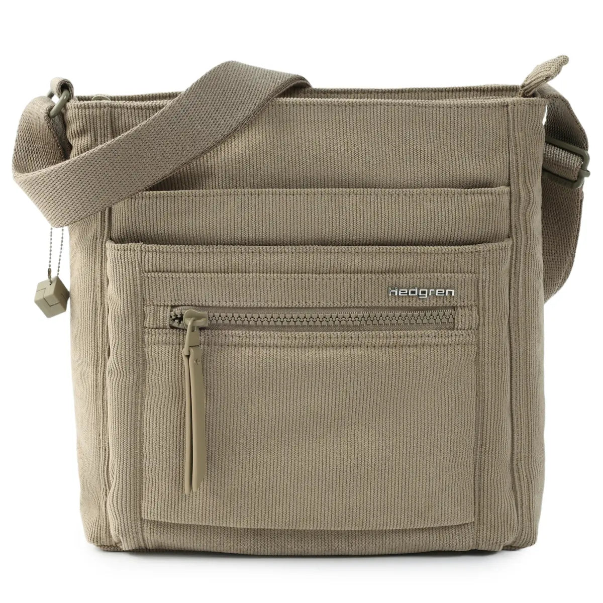 Hedgren ORVA Crossbody Bag with RFID Pocket - Corduroy String Beige