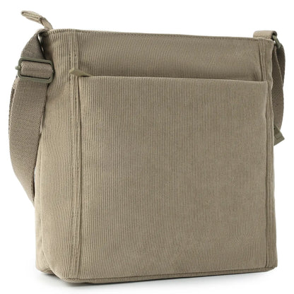 Hedgren ORVA Crossbody Bag with RFID Pocket - Corduroy String Beige