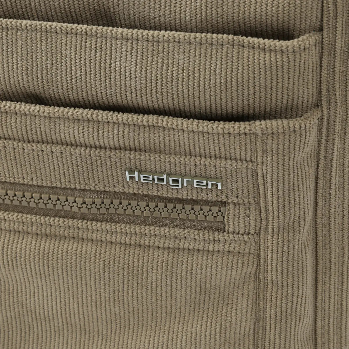Hedgren ORVA Crossbody Bag with RFID Pocket - Corduroy String Beige
