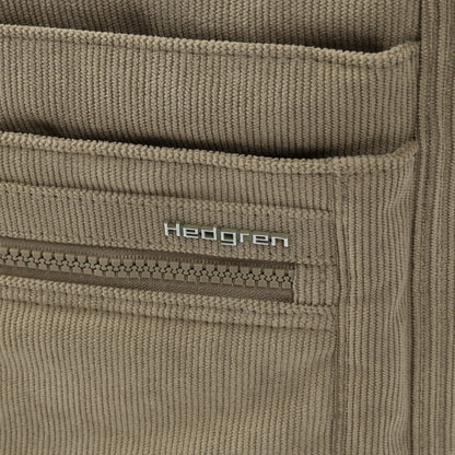 Hedgren ORVA Crossbody Bag with RFID Pocket - Corduroy String Beige