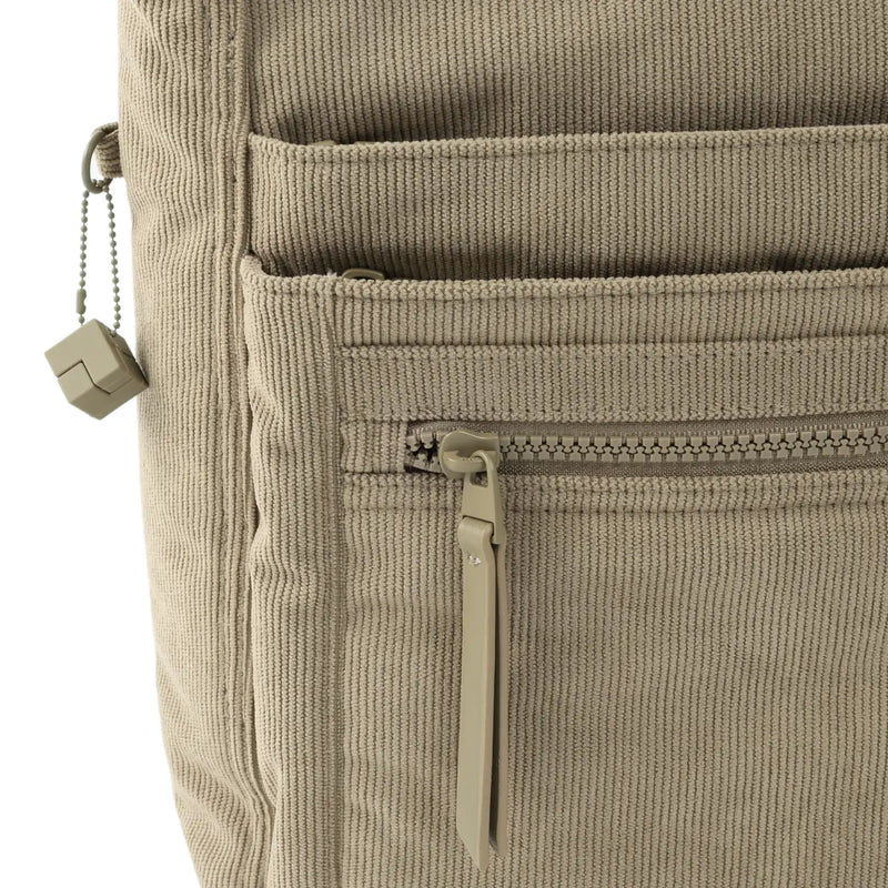 Hedgren ORVA Crossbody Bag with RFID Pocket - Corduroy String Beige