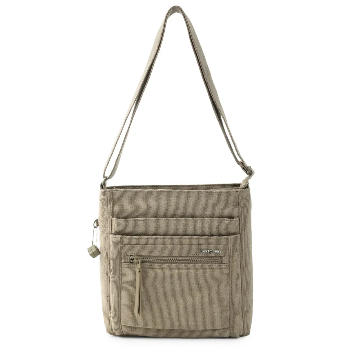 Hedgren ORVA Crossbody Bag with RFID Pocket - Corduroy String Beige