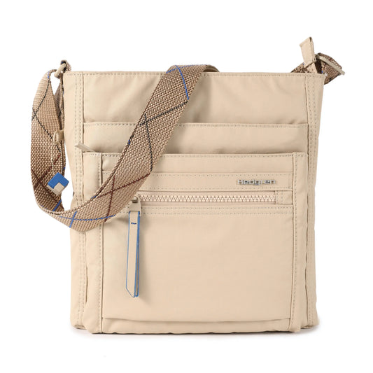 Hedgren ORVA Crossbody Bag with RFID Pocket - Creased Safari Beige