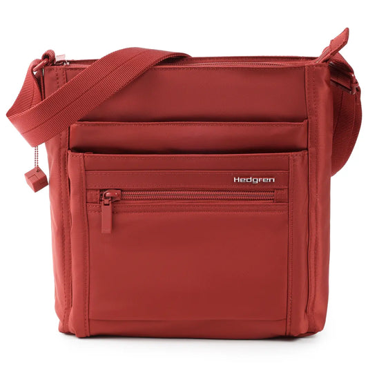 Hedgren ORVA Crossbody Bag with RFID Pocket - Dahlia Red