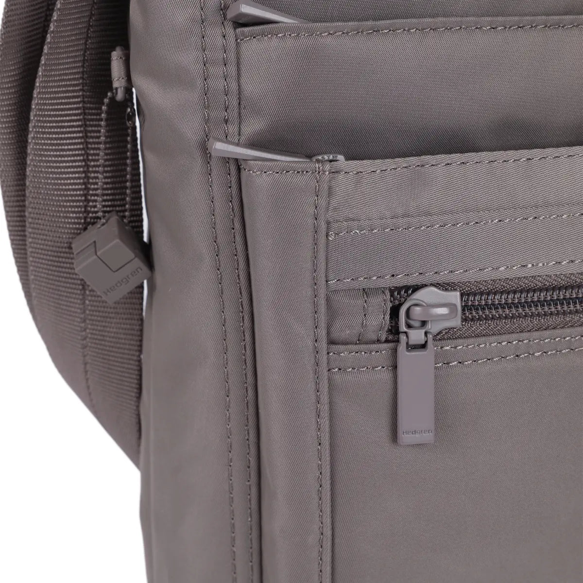 Hedgren ORVA Crossbody Bag with RFID Pocket - Sepia