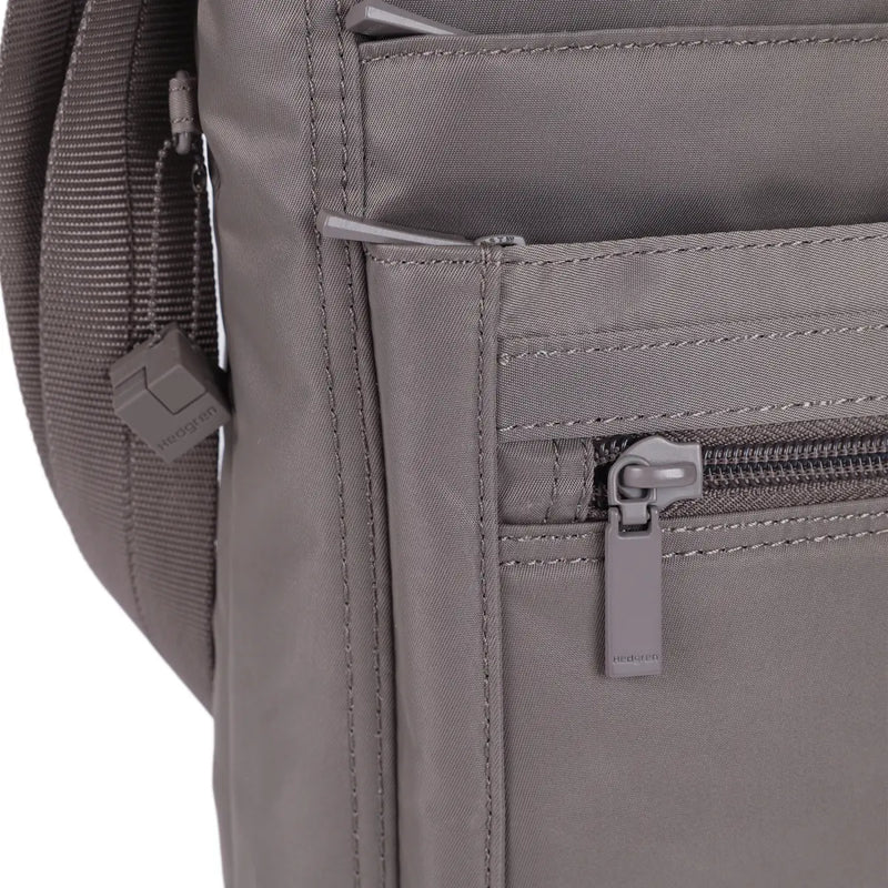 Hedgren ORVA Crossbody Bag with RFID Pocket - Sepia