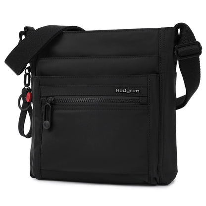 Hedgren ORVA NEO Crossbody Bag with RFID Pocket - Black