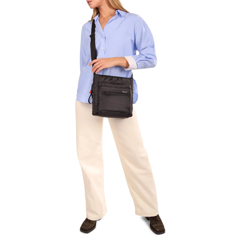 Hedgren ORVA NEO Crossbody Bag with RFID Pocket - Black