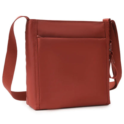 Hedgren ORVA NEO Crossbody Bag with RFID Pocket - Dahlia Red