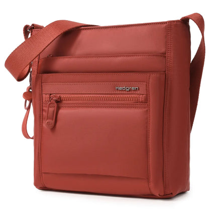 Hedgren ORVA NEO Crossbody Bag with RFID Pocket - Dahlia Red
