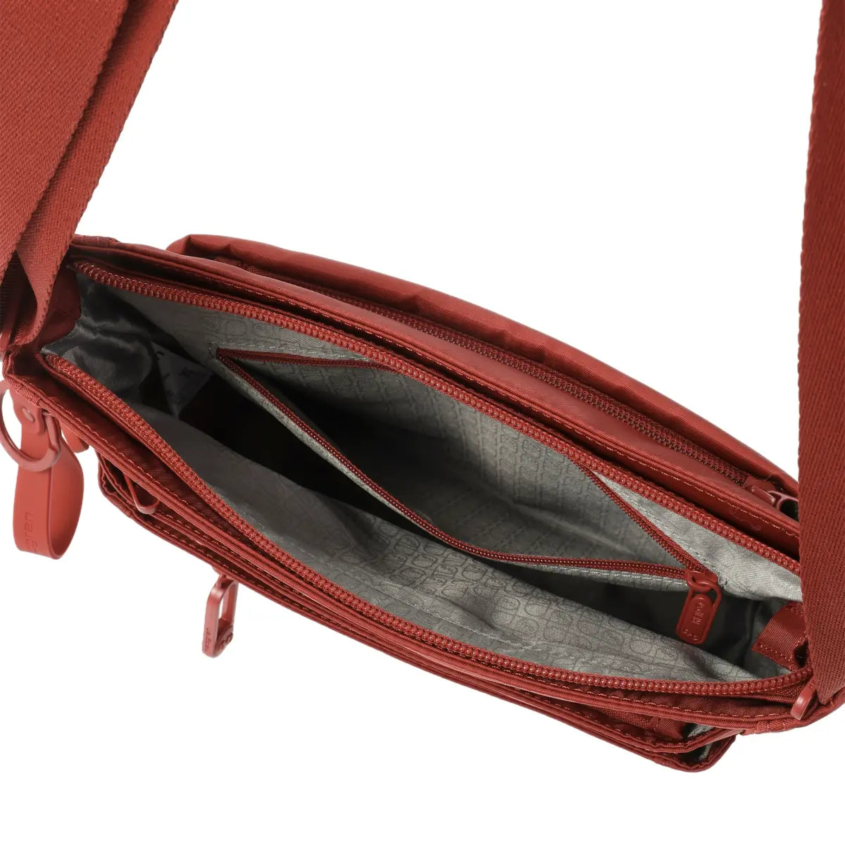 Hedgren ORVA NEO Crossbody Bag with RFID Pocket - Dahlia Red