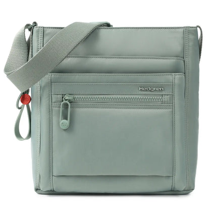 Hedgren ORVA NEO Crossbody Bag with RFID Pocket - Green Milieu