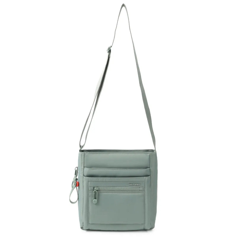 Hedgren ORVA NEO Crossbody Bag with RFID Pocket - Green Milieu