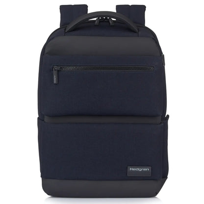 Hedgren PORT 13.3" Laptop Backpack with RFID - Elegant Blue