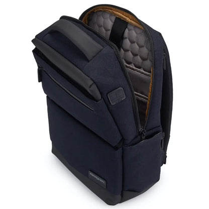 Main compartment fits laptop up to 13.3" and a tablet