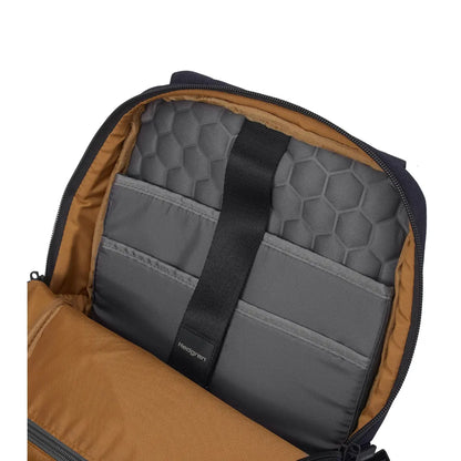 Main compartment fits laptop up to 13.3" and a tablet