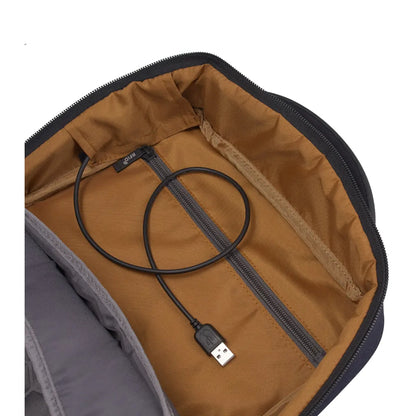 USB exit port for charging your phone (cord not included)