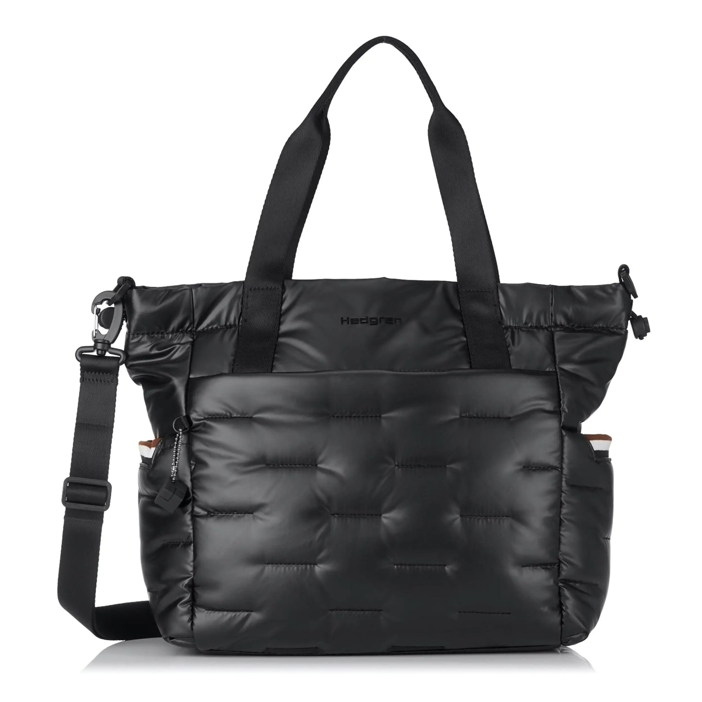 Hedgren PUFFER Tote Bag - Black