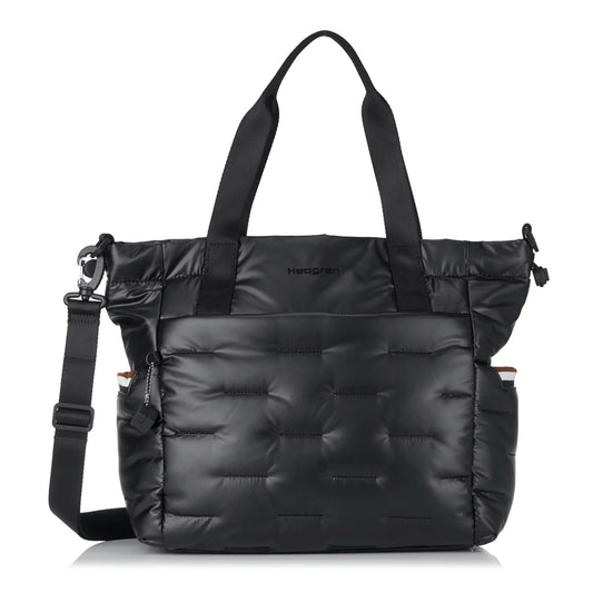 Hedgren PUFFER Tote Bag - Black