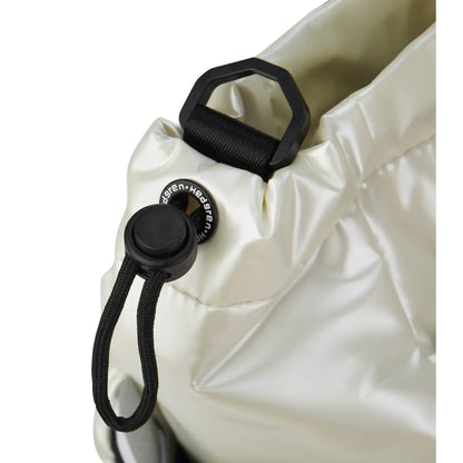 Hedgren PUFFER Tote Bag - Pearly White