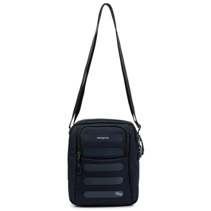 Hedgren RELAX Medium Vertical Crossbody Bag with RFID Pocket - Peacoat Blue