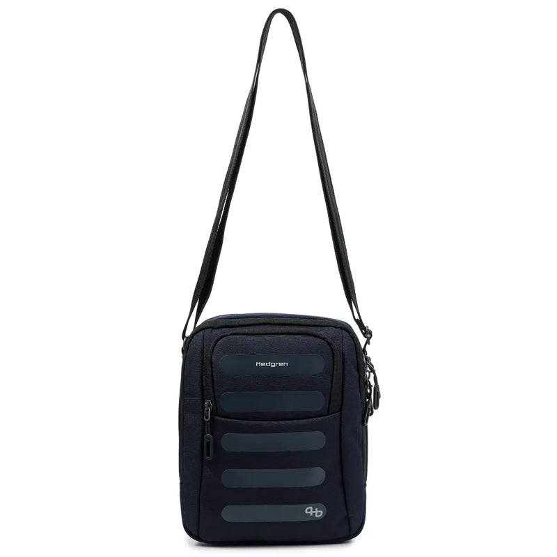 Hedgren RELAX Medium Vertical Crossbody Bag with RFID Pocket - Peacoat Blue