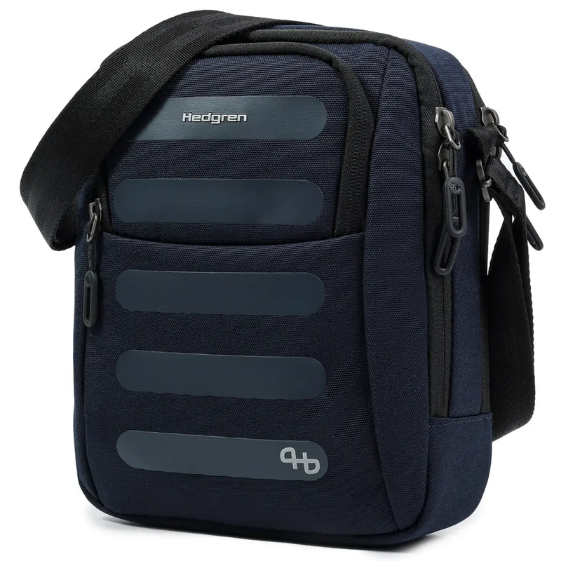 Hedgren RELAX Medium Vertical Crossbody Bag with RFID Pocket - Peacoat Blue