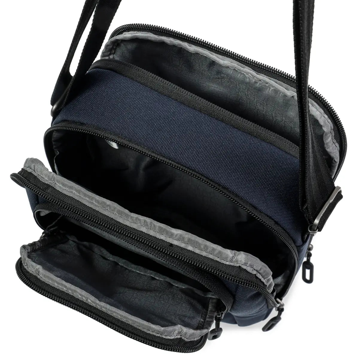 Hedgren RELAX Medium Vertical Crossbody Bag with RFID Pocket - Peacoat Blue