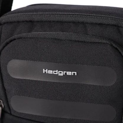 Hedgren RELAX Medium Vertical Crossbody Bag with RFID Pocket - Black