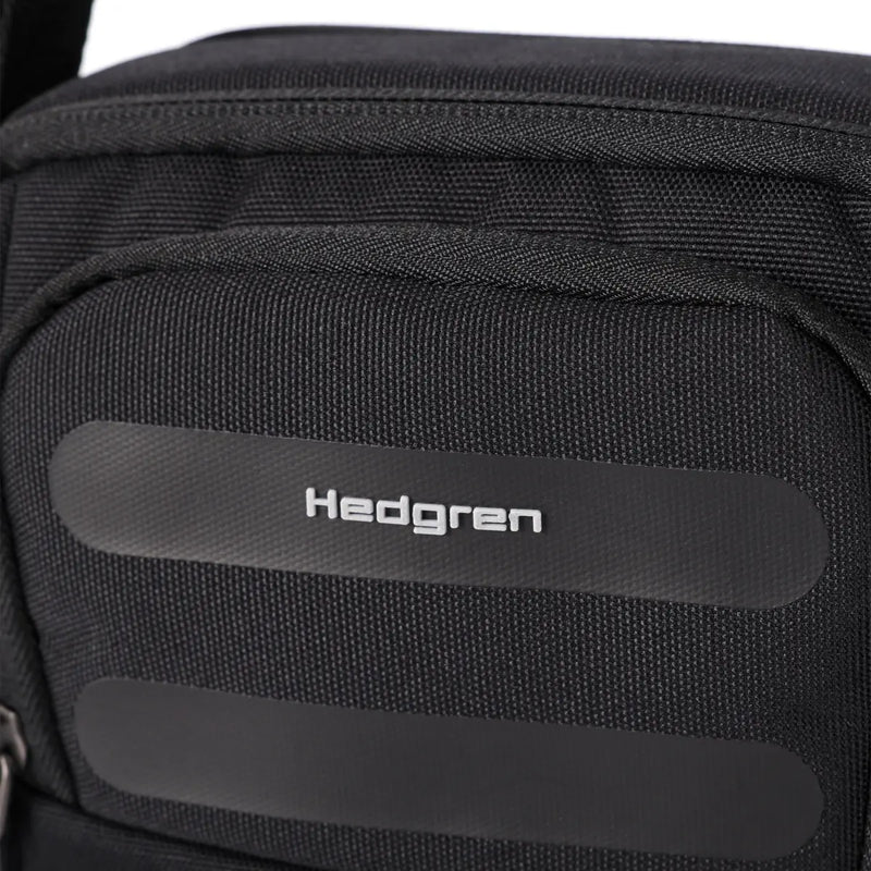 Hedgren RELAX Medium Vertical Crossbody Bag with RFID Pocket - Black