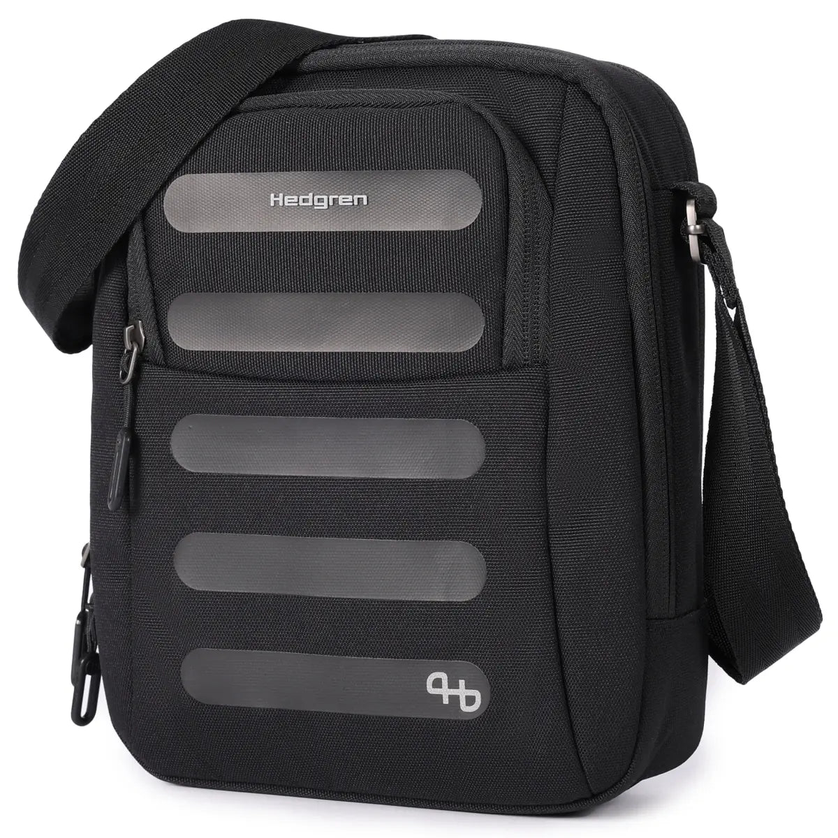 Hedgren RELAX Medium Vertical Crossbody Bag with RFID Pocket - Black