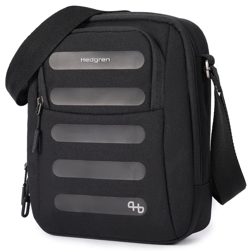 Hedgren RELAX Medium Vertical Crossbody Bag with RFID Pocket - Black