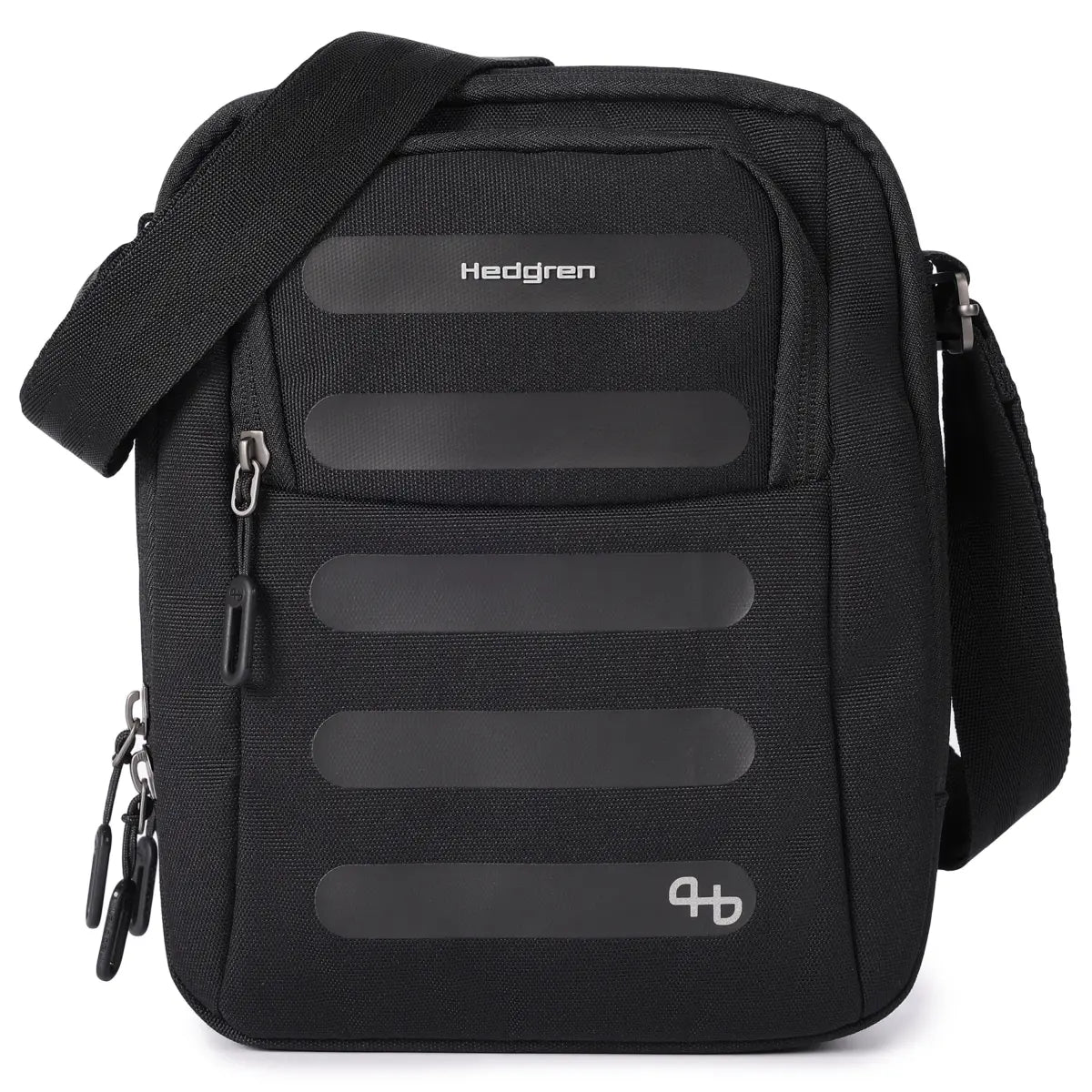 Hedgren RELAX Medium Vertical Crossbody Bag with RFID Pocket - Black