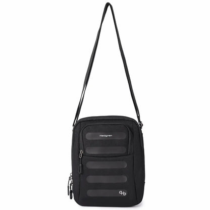 Hedgren RELAX Medium Vertical Crossbody Bag with RFID Pocket - Black