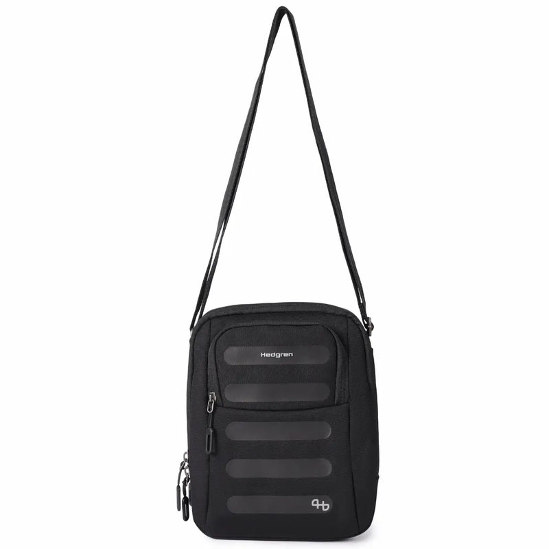 Hedgren RELAX Medium Vertical Crossbody Bag with RFID Pocket - Black