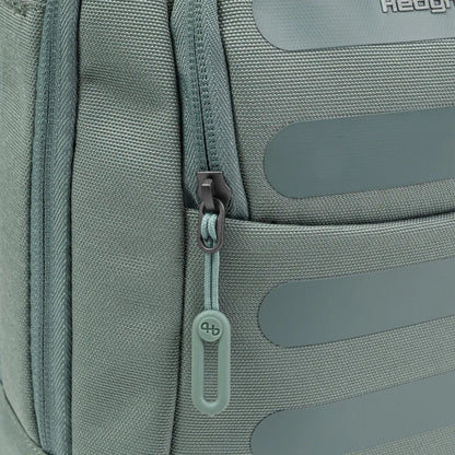 Hedgren RELAX Medium Vertical Crossbody Bag with RFID Pocket - Grey Green