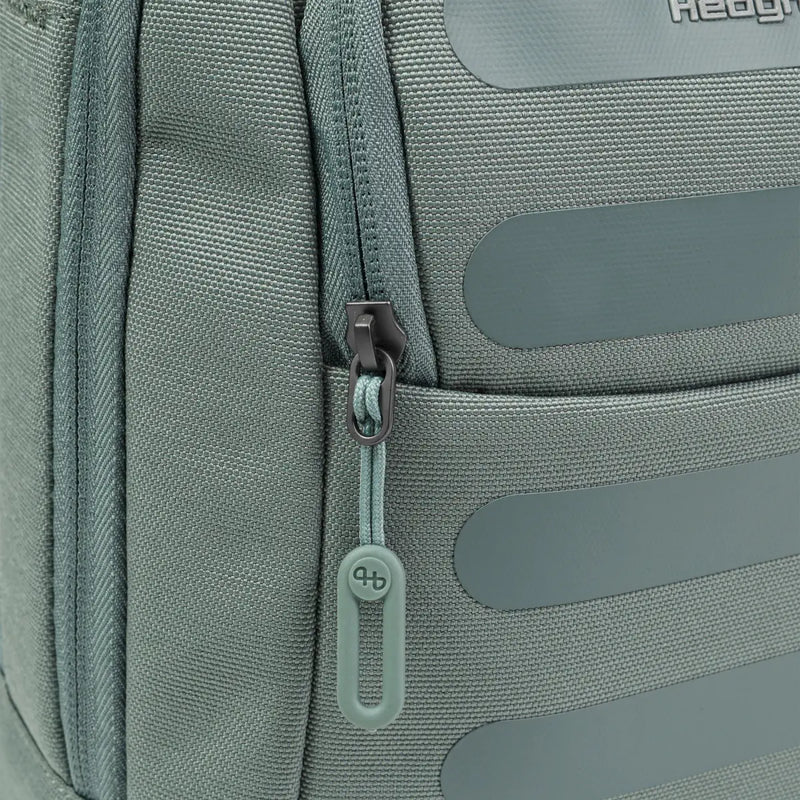Hedgren RELAX Medium Vertical Crossbody Bag with RFID Pocket - Grey Green