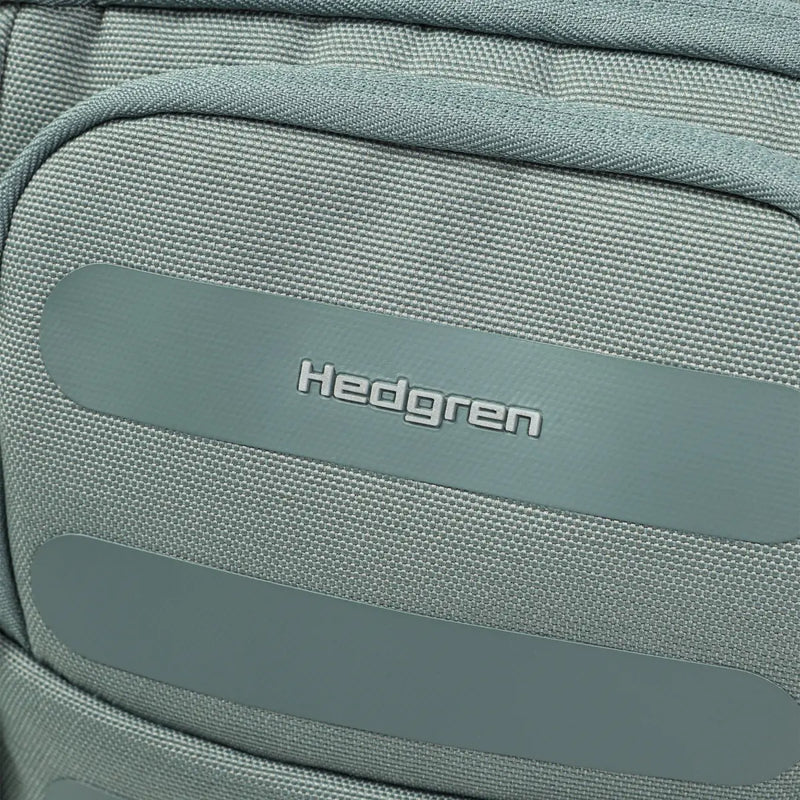 Hedgren RELAX Medium Vertical Crossbody Bag with RFID Pocket - Grey Green