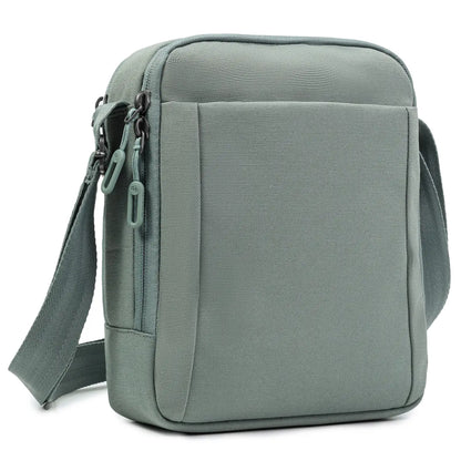 Hedgren RELAX Medium Vertical Crossbody Bag with RFID Pocket - Grey Green