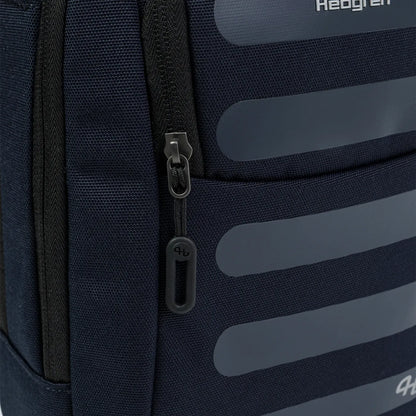 Hedgren RELAX Medium Vertical Crossbody Bag with RFID Pocket - Peacoat Blue