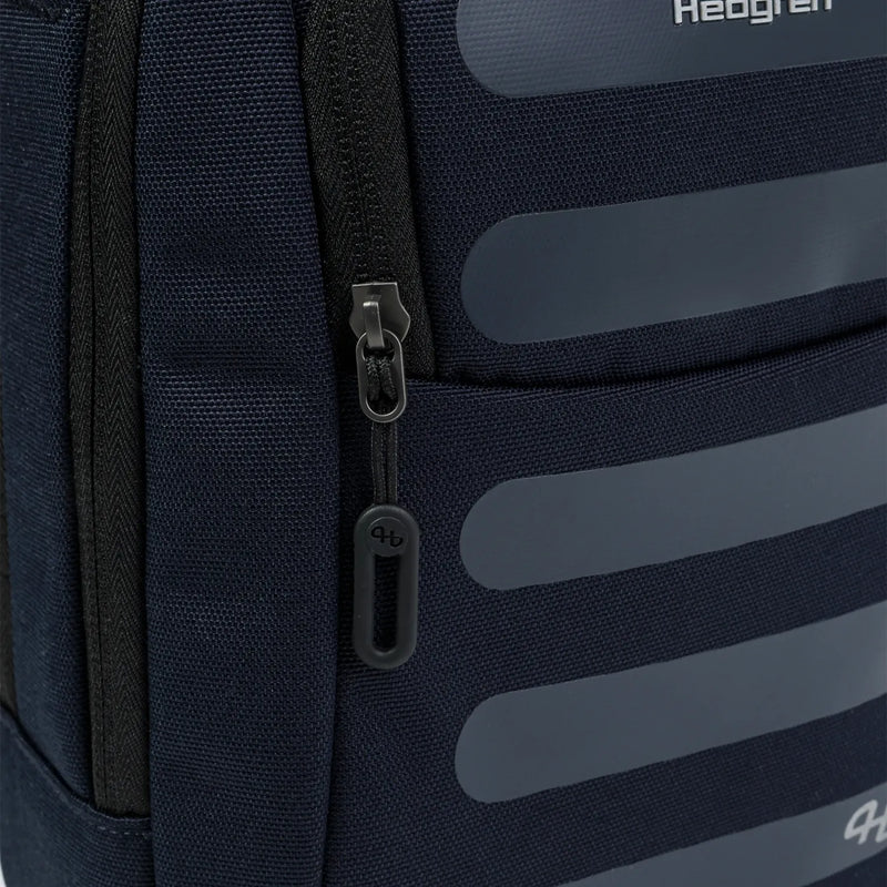 Hedgren RELAX Medium Vertical Crossbody Bag with RFID Pocket - Peacoat Blue
