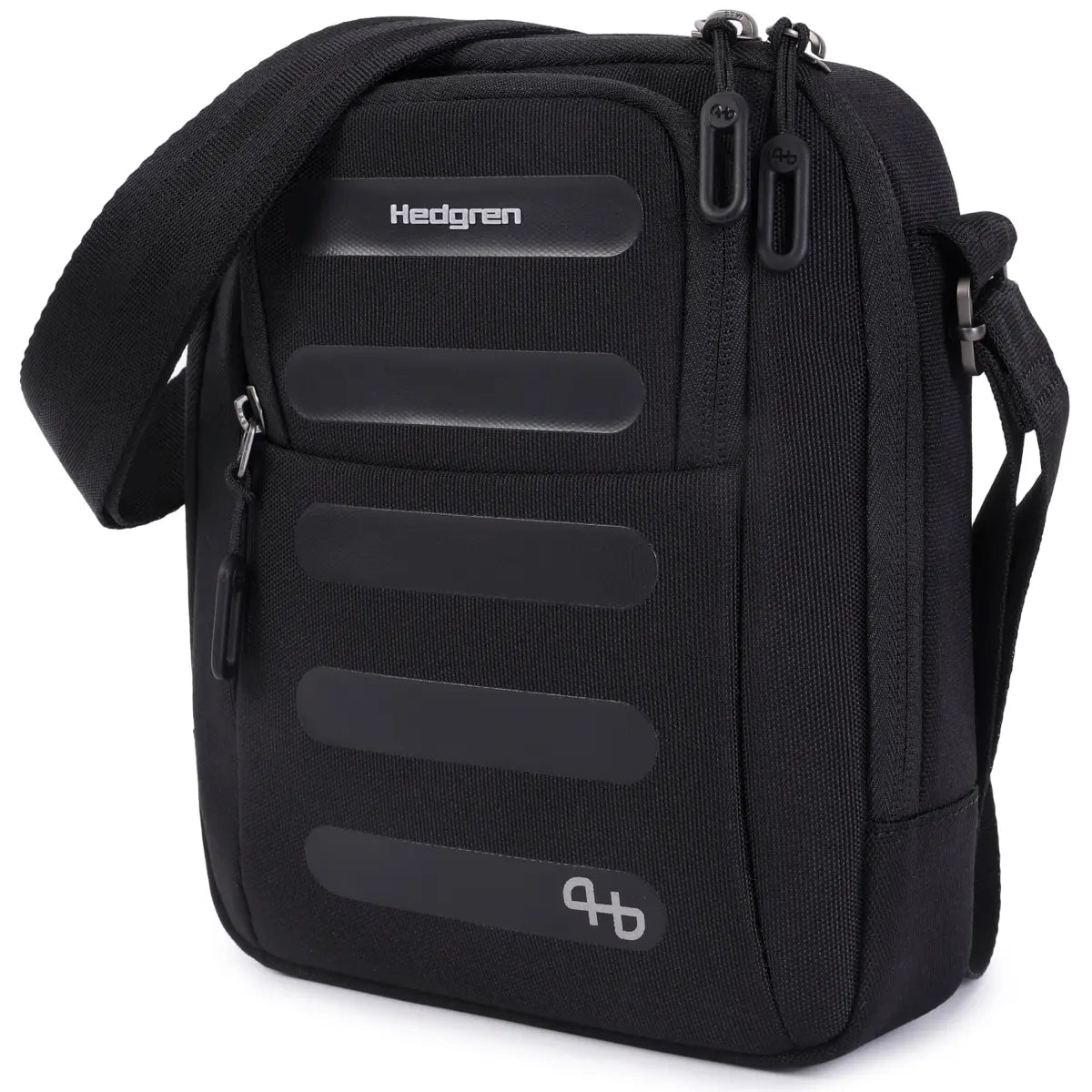 Hedgren RELAX Vertical Crossbody Bag with RFID Pocket - Black