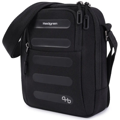 Hedgren RELAX Vertical Crossbody Bag with RFID Pocket - Black