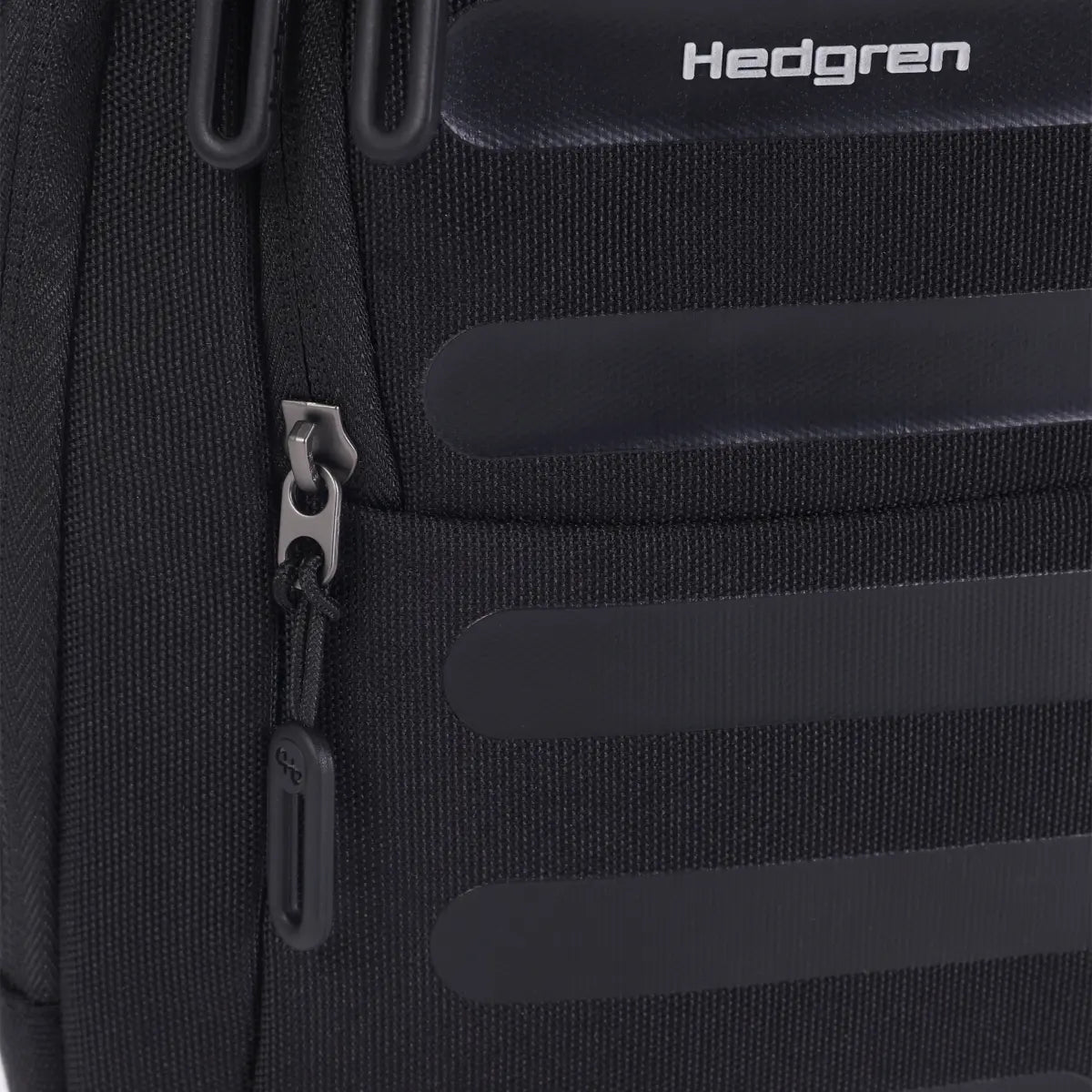 Hedgren RELAX Vertical Crossbody Bag with RFID Pocket - Black