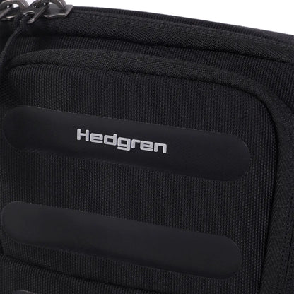 Hedgren RELAX Vertical Crossbody Bag with RFID Pocket - Black