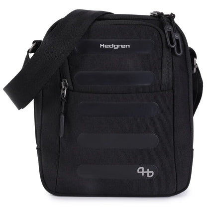 Hedgren RELAX Vertical Crossbody Bag with RFID Pocket - Black