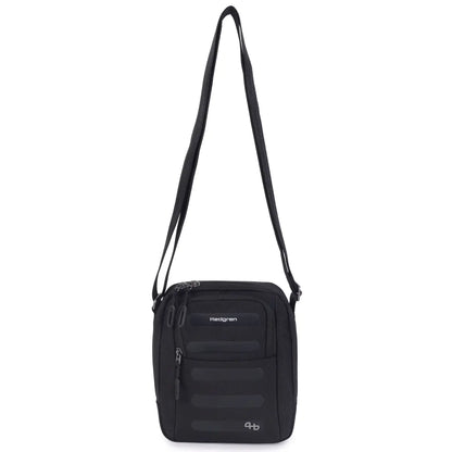 Hedgren RELAX Vertical Crossbody Bag with RFID Pocket - Black