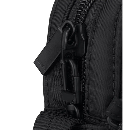 Zip clip for extra security